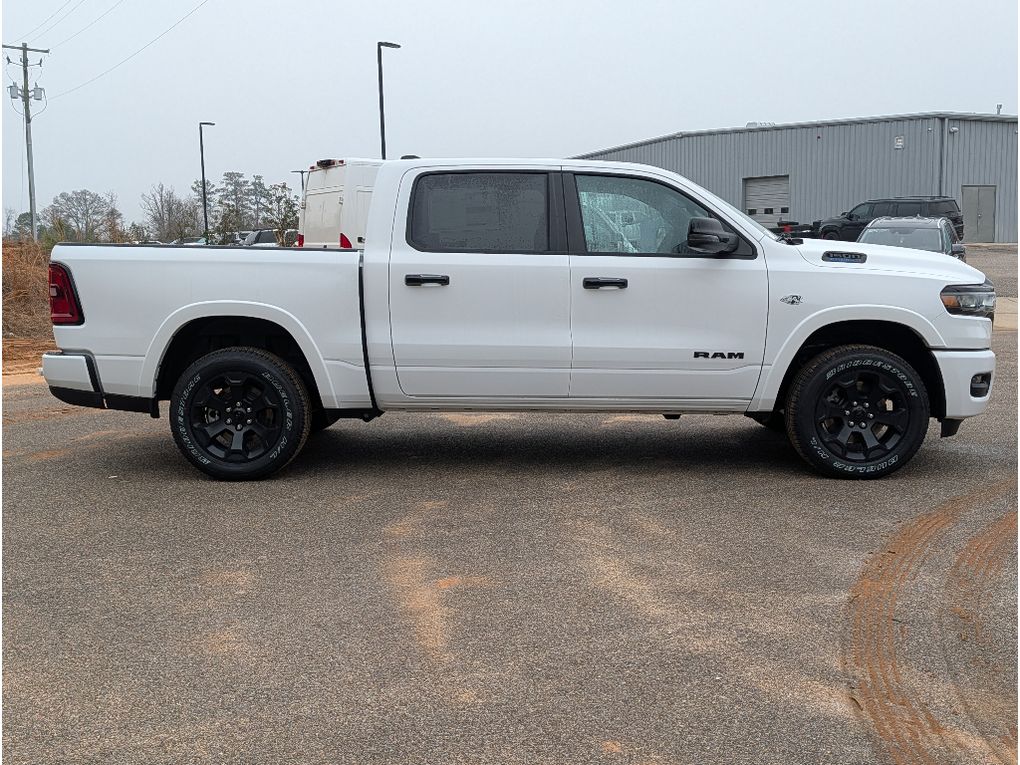 2026 Ram 1500 Big Horn Level 2 Night Edition w/Hemi - Bright White Clearcoat exterior view 9