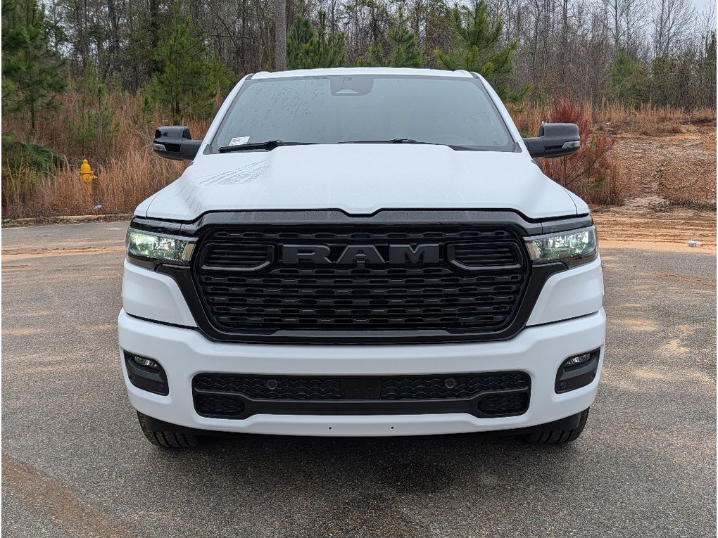 2026 Ram 1500 Big Horn Level 2 Night Edition w/Hemi - Bright White Clearcoat exterior view 11