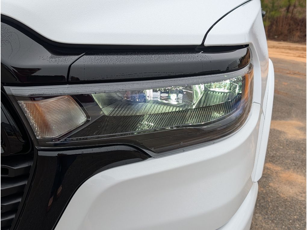 2026 Ram 1500 Big Horn Level 2 Night Edition w/Hemi - Bright White Clearcoat exterior view 12