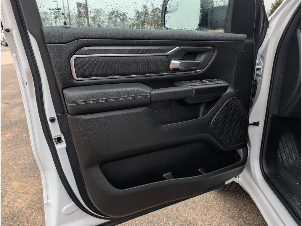 2026 Ram 1500 Big Horn Level 2 Night Edition w/Hemi - Bright White Clearcoat exterior view 14