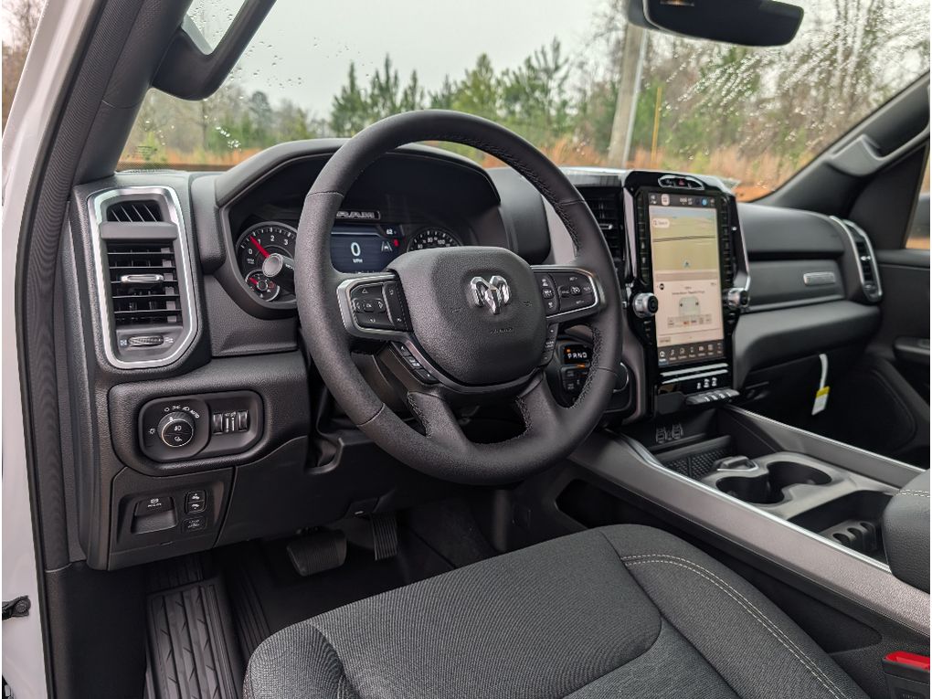 2026 Ram 1500 Big Horn Level 2 Night Edition w/Hemi - Bright White Clearcoat exterior view 17