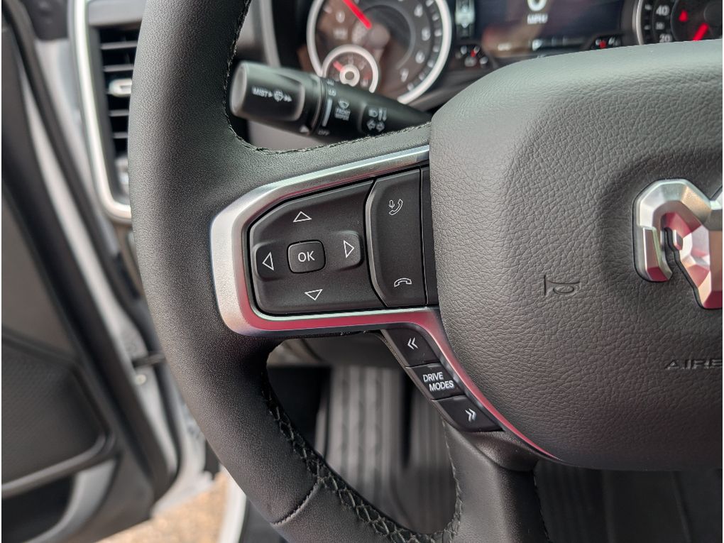 2026 Ram 1500 Big Horn Level 2 Night Edition w/Hemi - Bright White Clearcoat exterior view 18