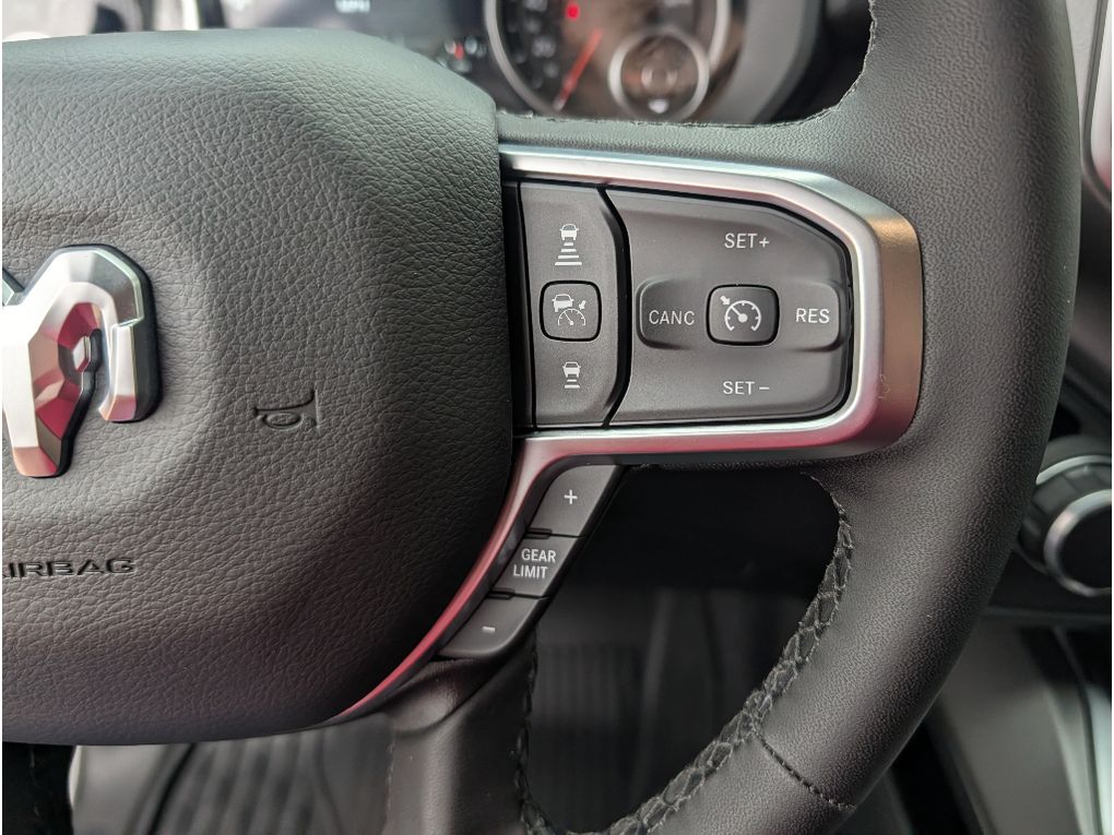 2026 Ram 1500 Big Horn Level 2 Night Edition w/Hemi - Bright White Clearcoat exterior view 19