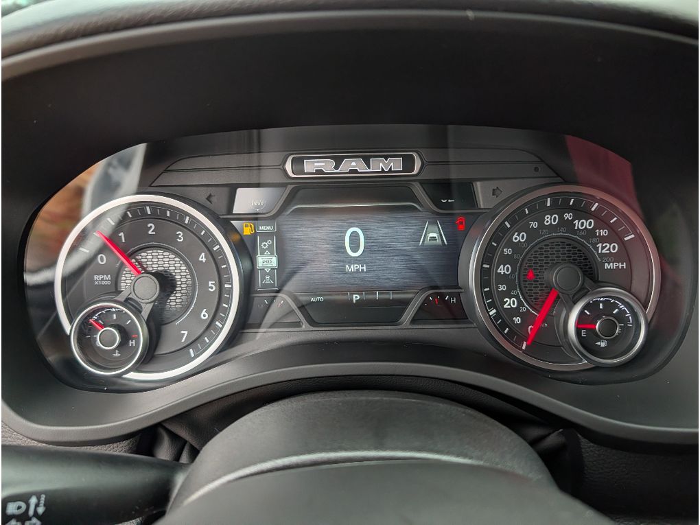 2026 Ram 1500 Big Horn Level 2 Night Edition w/Hemi - Bright White Clearcoat exterior view 20