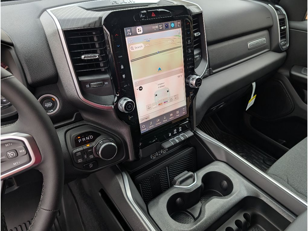 New 2026 Ram 1500 Big Horn Night Edition Hemi 4x4 Crew Cab