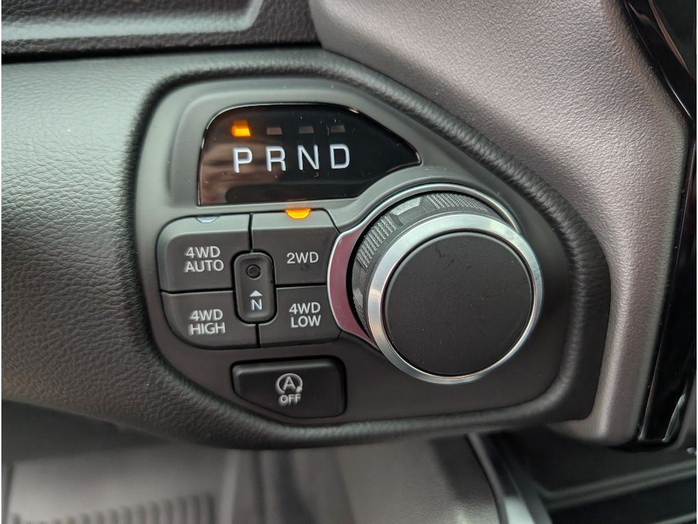 New 2026 Ram 1500 Big Horn Night Edition Hemi 4x4 Crew Cab