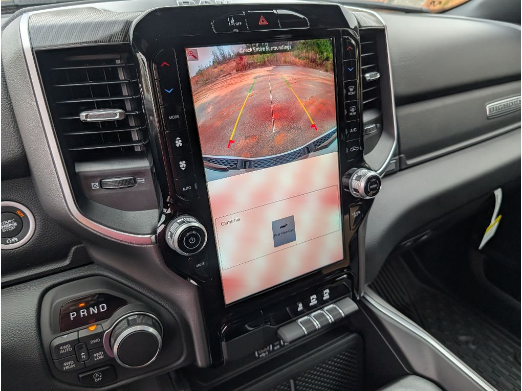 New 2026 Ram 1500 Big Horn Night Edition Hemi 4x4 Crew Cab