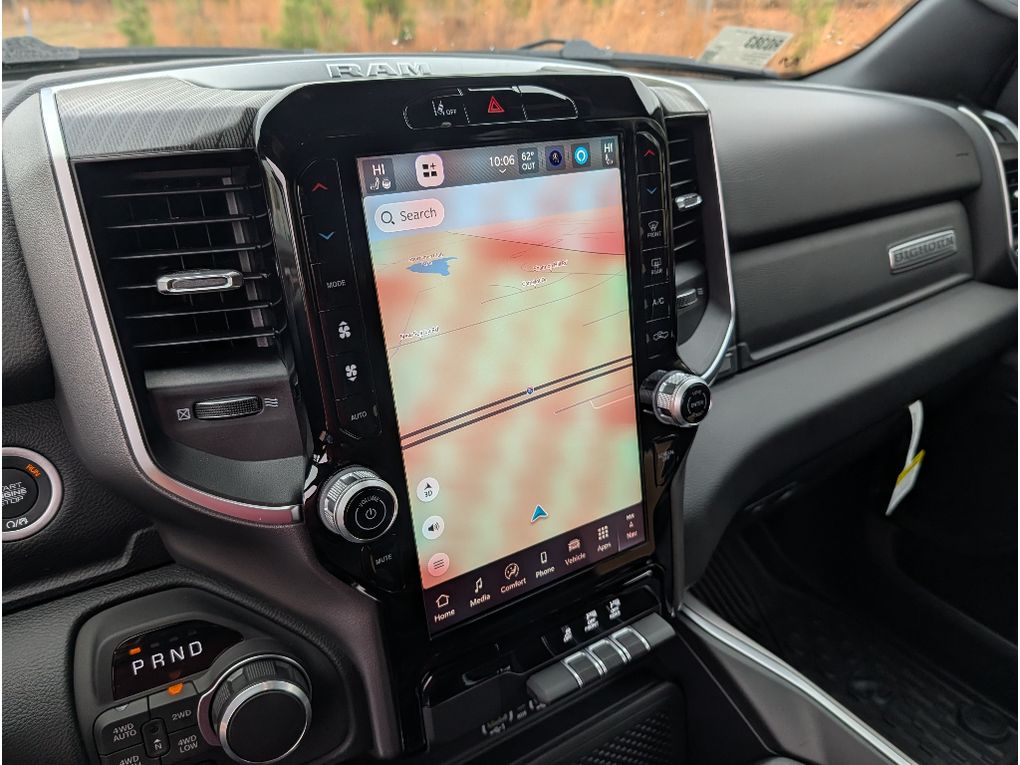 New 2026 Ram 1500 Big Horn Night Edition Hemi 4x4 Crew Cab