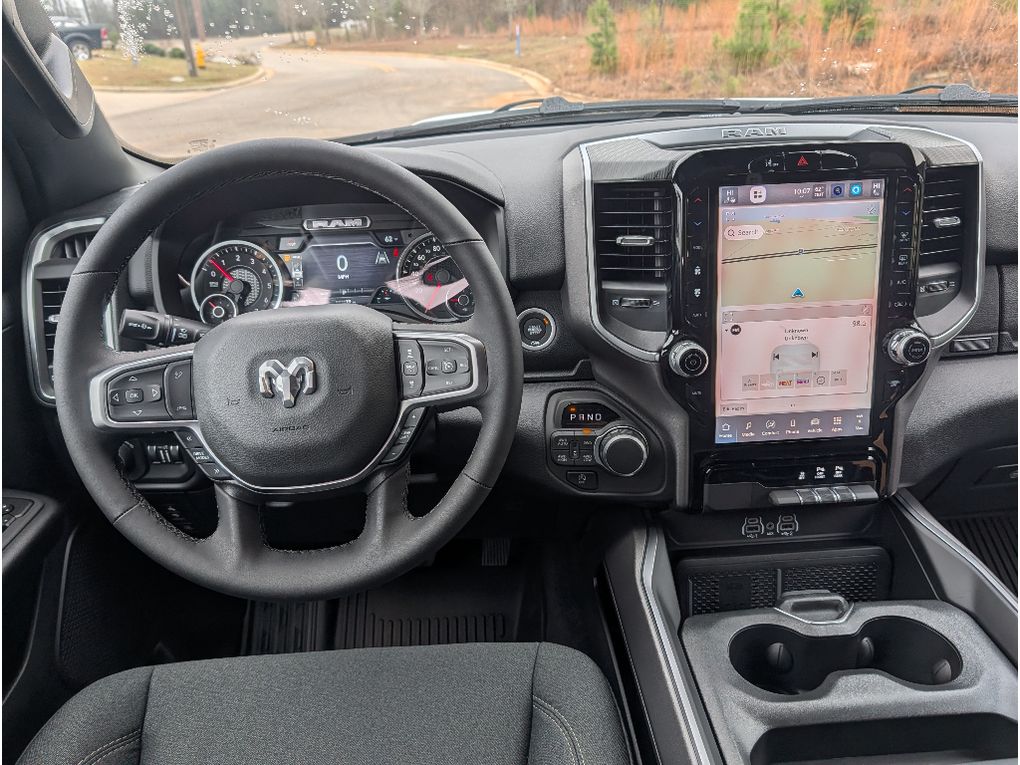 New 2026 Ram 1500 Big Horn Night Edition Hemi 4x4 Crew Cab