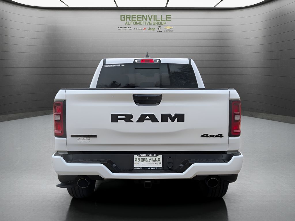 New 2026 Ram 1500 Big Horn Night Edition Hemi 4x4 Crew Cab