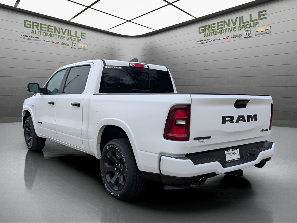 New 2026 Ram 1500 Big Horn Night Edition Hemi 4x4 Crew Cab