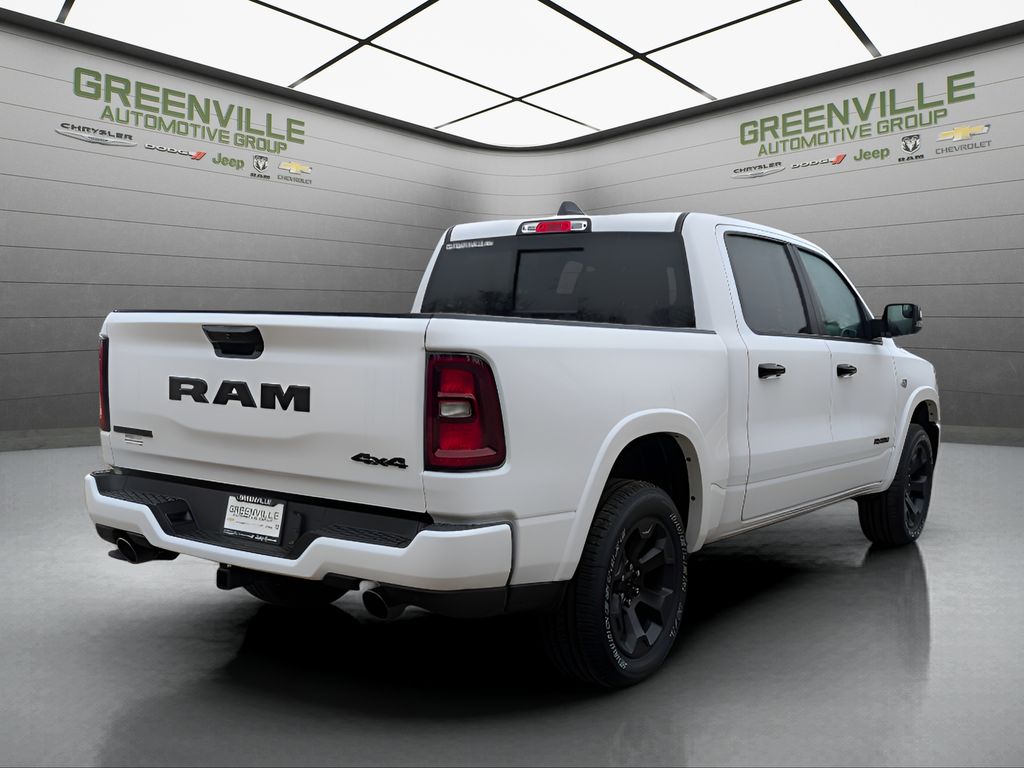 New 2026 Ram 1500 Big Horn Night Edition Hemi 4x4 Crew Cab