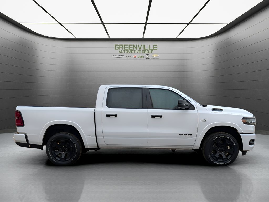 New 2026 Ram 1500 Big Horn Night Edition Hemi 4x4 Crew Cab