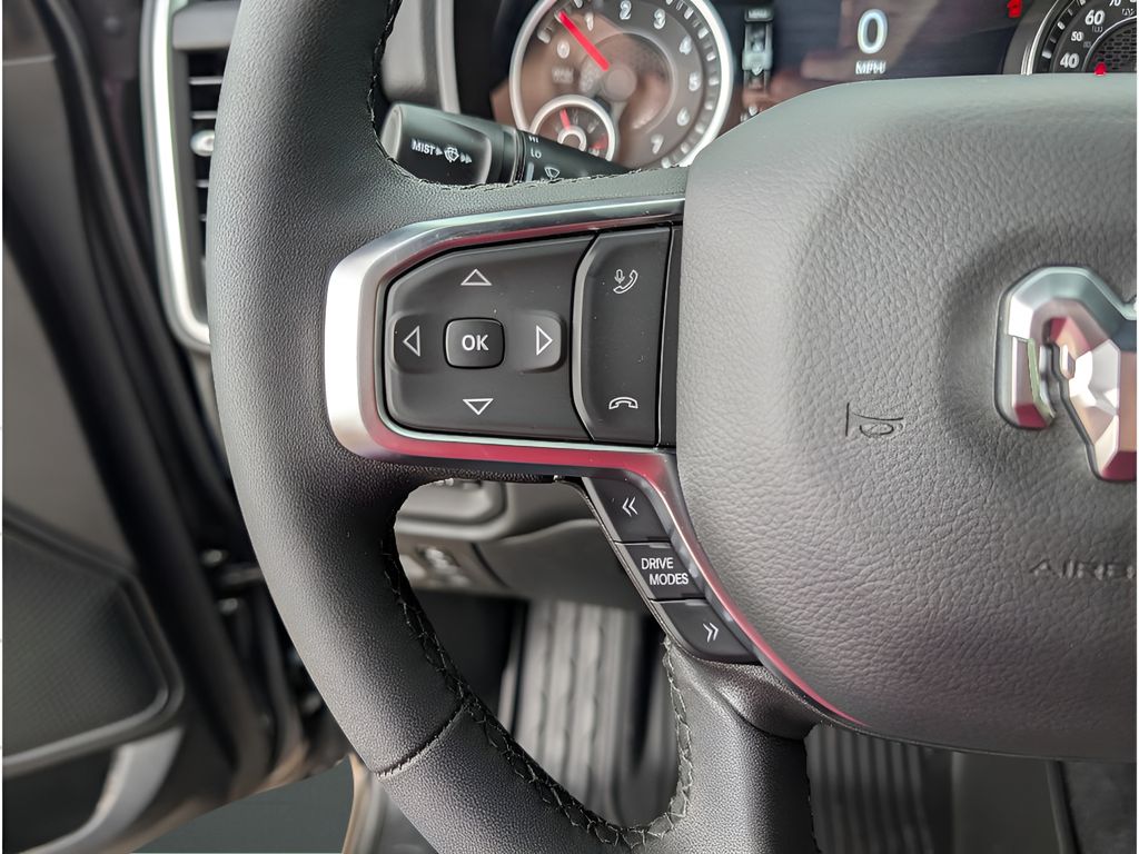 2026 Ram 1500 Big Horn Hemi Night Edition - Granite Crystal Metallic Clearcoat exterior view 18