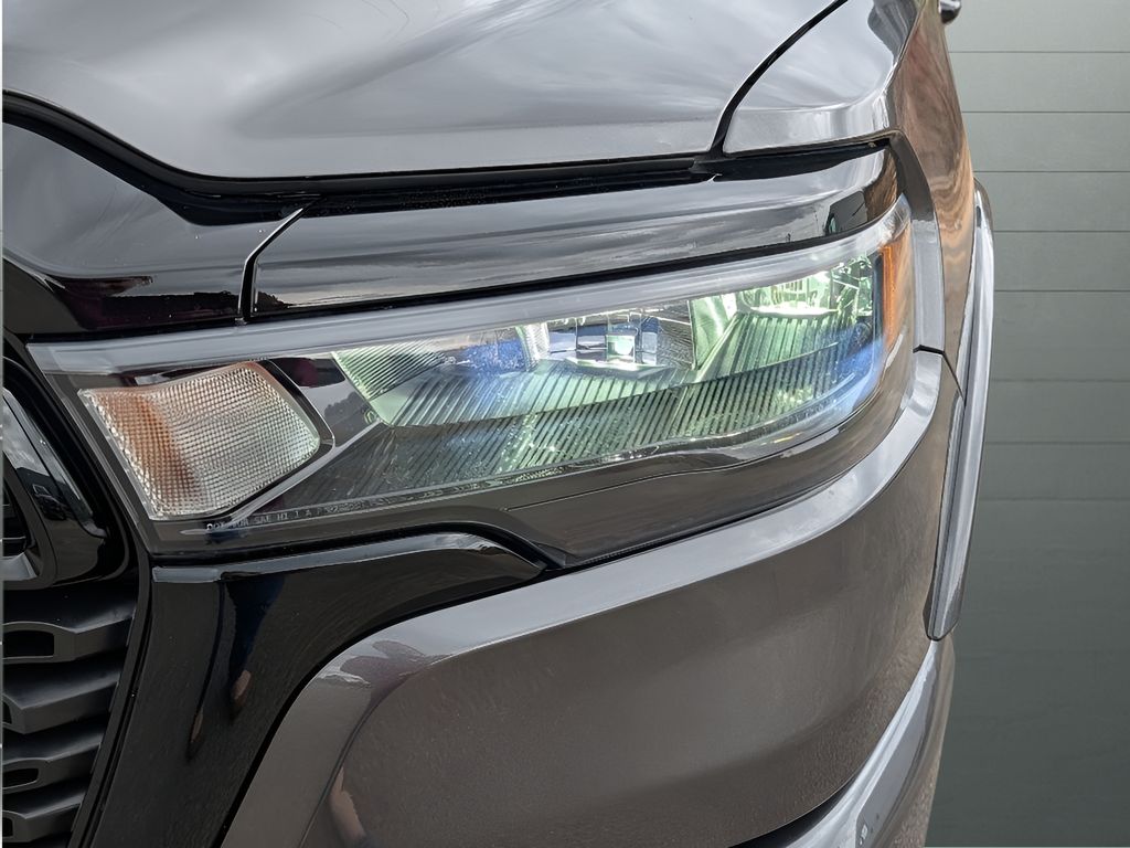 2026 Ram 1500 Big Horn Hemi Night Edition - Granite Crystal Metallic Clearcoat exterior view 12