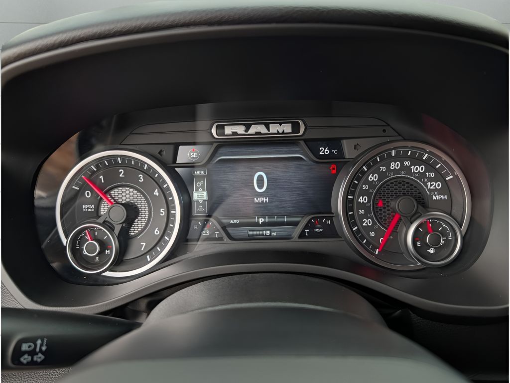 2026 Ram 1500 Big Horn Hemi Night Edition - Granite Crystal Metallic Clearcoat exterior view 20