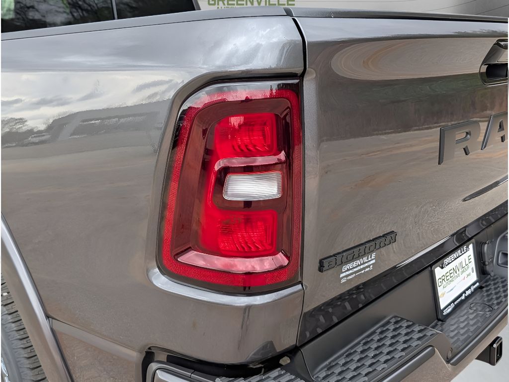 2026 Ram 1500 Big Horn Hemi Night Edition - Granite Crystal Metallic Clearcoat exterior view 4