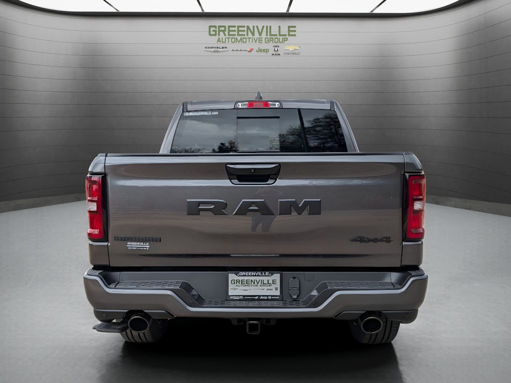 2026 Ram 1500 Big Horn Hemi Night Edition - Granite Crystal Metallic Clearcoat exterior view 6