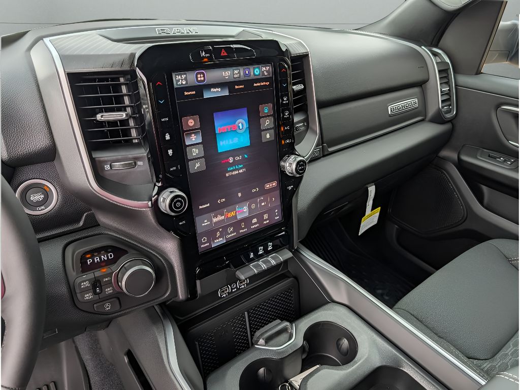 New 2026 Ram 1500 Big Horn Night Edition Hemi 4x4 Crew Cab