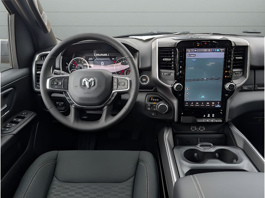 New 2026 Ram 1500 Big Horn Night Edition Hemi 4x4 Crew Cab