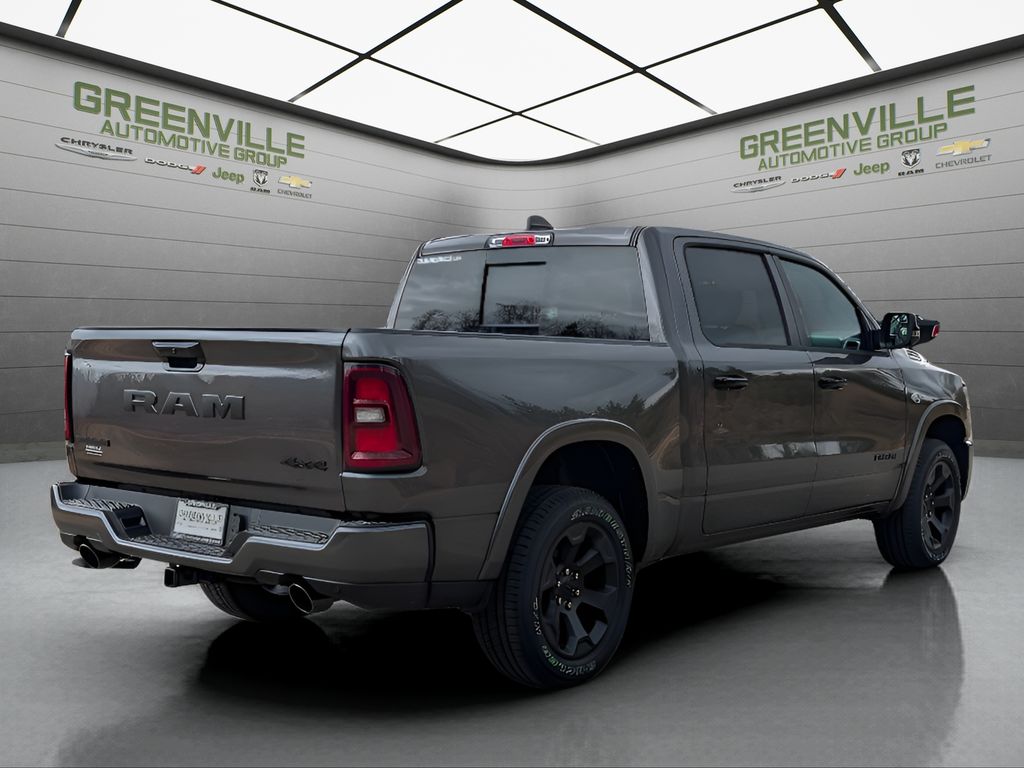 2026 Ram 1500 Big Horn Hemi Night Edition - Granite Crystal Metallic Clearcoat exterior view 8