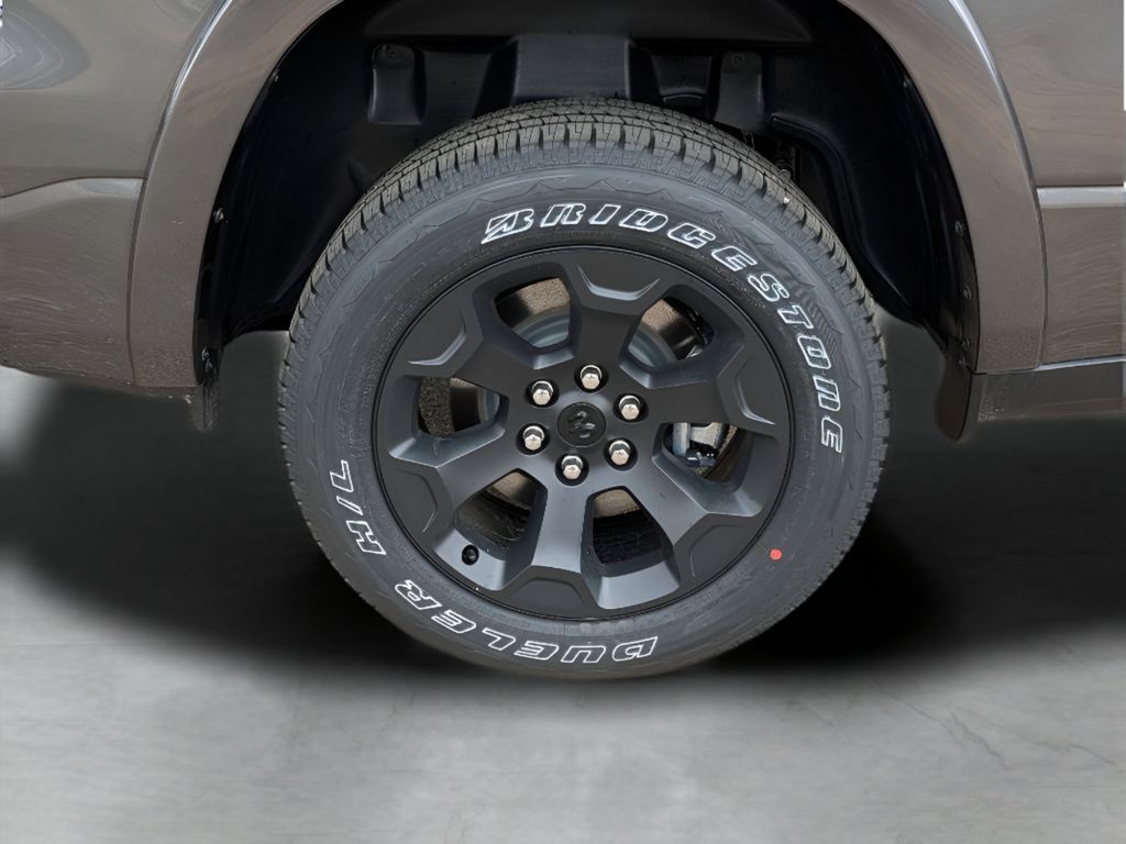 2026 Ram 1500 Big Horn Hemi Night Edition - Granite Crystal Metallic Clearcoat exterior view 3