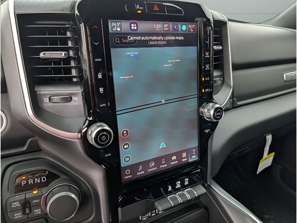 New 2026 Ram 1500 Big Horn Night Edition Hemi 4x4 Crew Cab