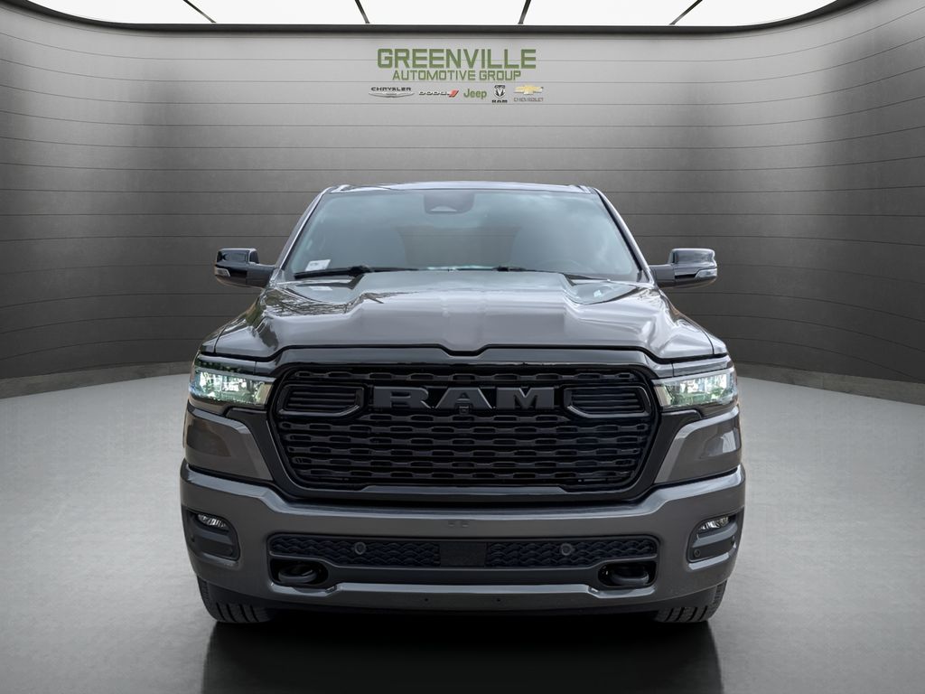 2026 Ram 1500 Big Horn Hemi Night Edition - Granite Crystal Metallic Clearcoat exterior view 11