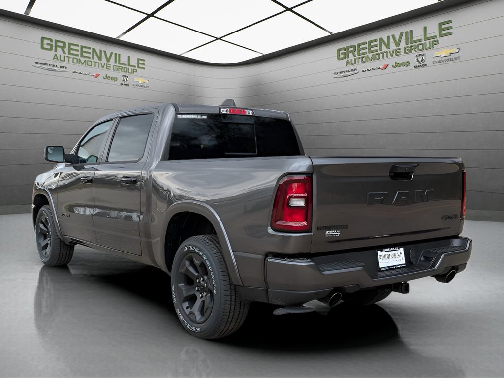 2026 Ram 1500 Big Horn Hemi Night Edition - Granite Crystal Metallic Clearcoat exterior view 5