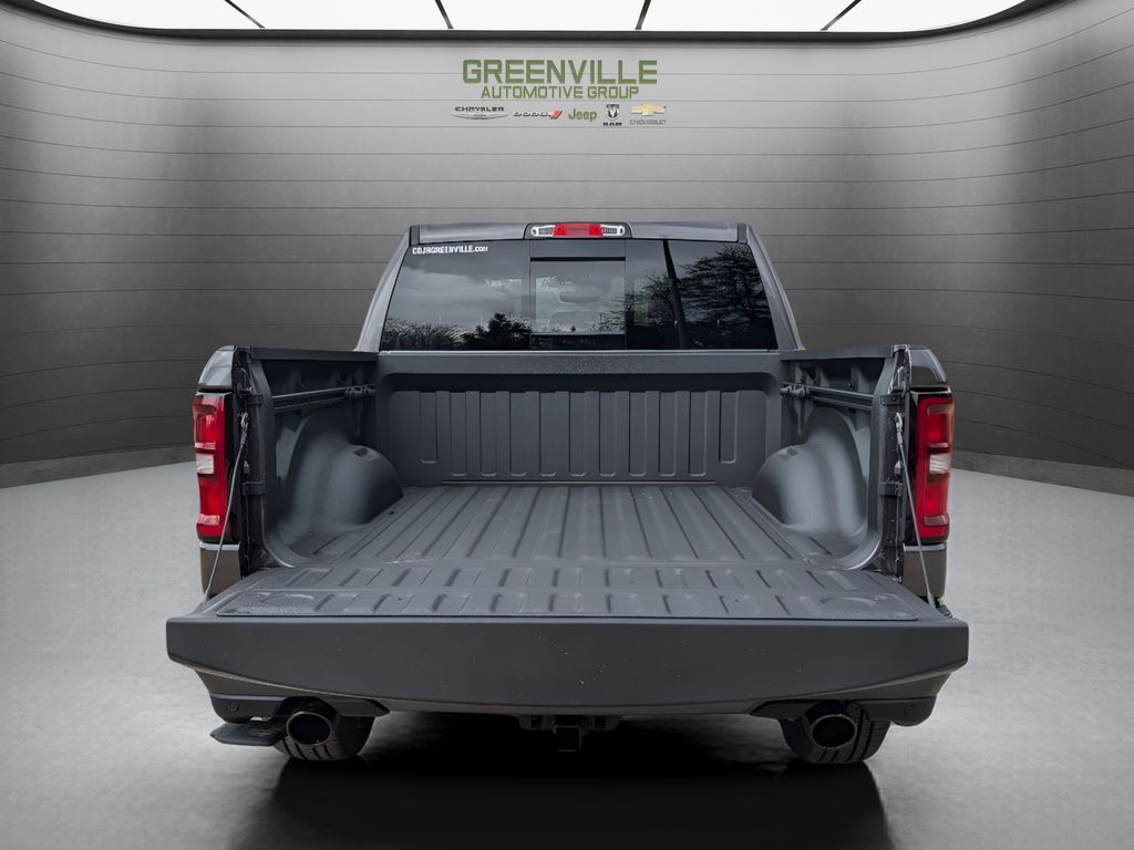 2026 Ram 1500 Big Horn Hemi Night Edition - Granite Crystal Metallic Clearcoat exterior view 7