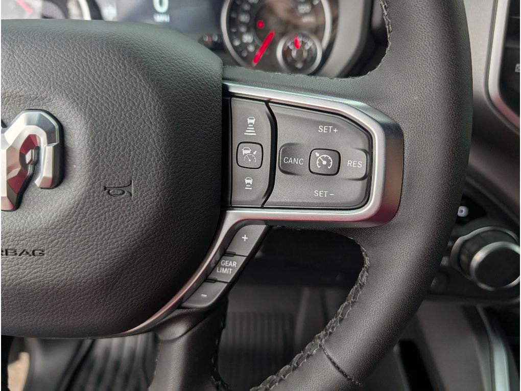 2026 Ram 1500 Big Horn Hemi Night Edition - Granite Crystal Metallic Clearcoat exterior view 19