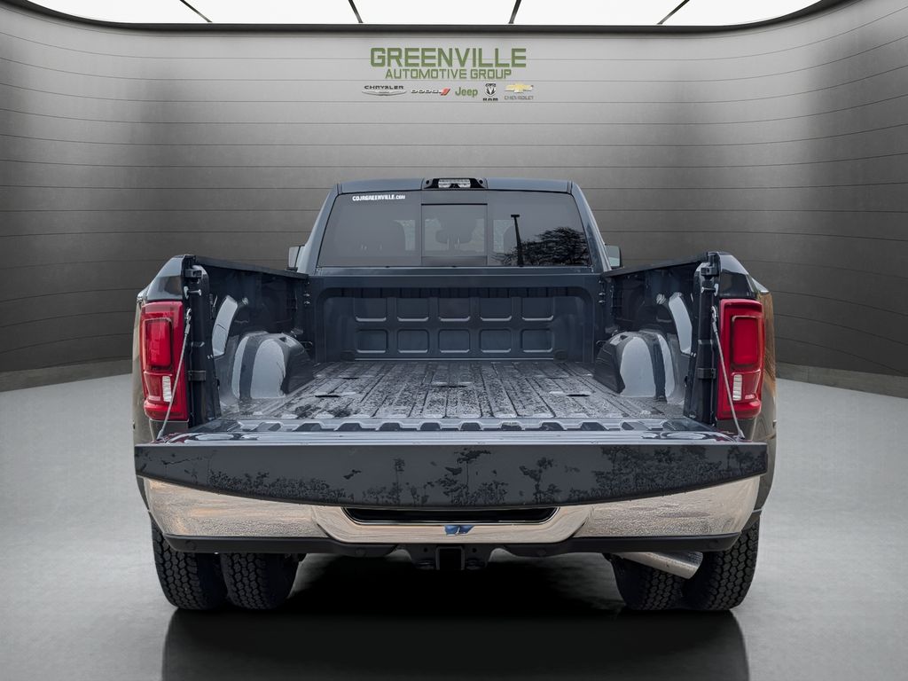 2026 Ram 3500 Tradesman Cummins HO Diesel 4x4 - Forged Blue Metallic exterior view 7