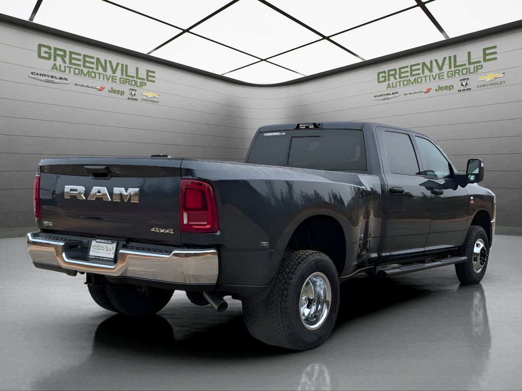 2026 Ram 3500 Tradesman Cummins HO Diesel 4x4 - Forged Blue Metallic exterior view 9
