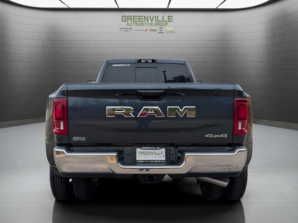 2026 Ram 3500 Tradesman Cummins HO Diesel 4x4 - Forged Blue Metallic exterior view 6