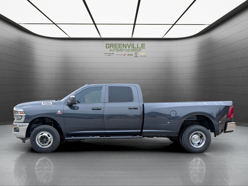 2026 Ram 3500 Tradesman Cummins HO Diesel 4x4 - Forged Blue Metallic exterior view 2