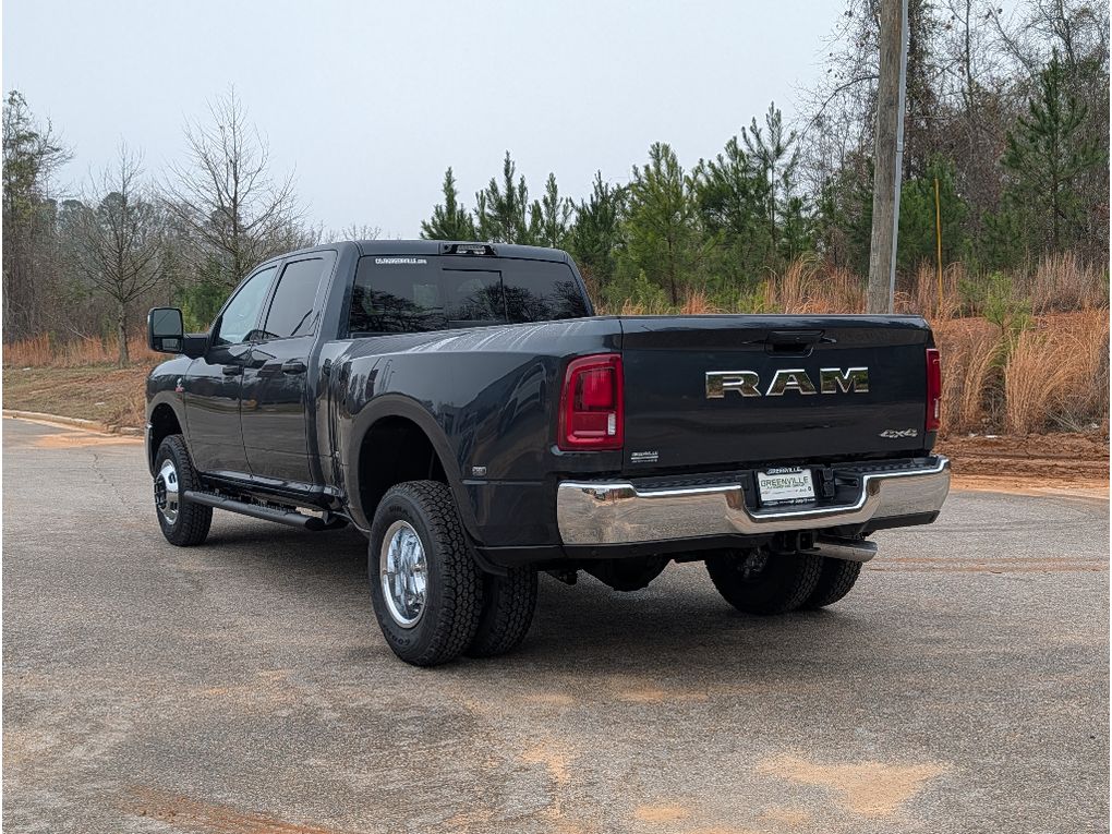 2026 Ram 3500 Tradesman - Forged Blue Metallic exterior view 5