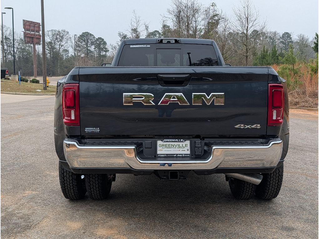 2026 Ram 3500 Tradesman - Forged Blue Metallic exterior view 6