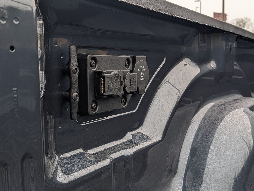 2026 Ram 3500 Tradesman - Forged Blue Metallic exterior view 8