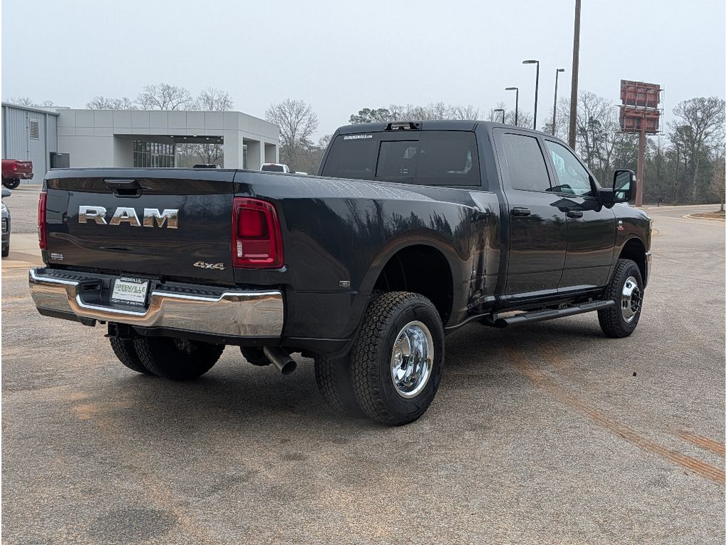 2026 Ram 3500 Tradesman - Forged Blue Metallic exterior view 9