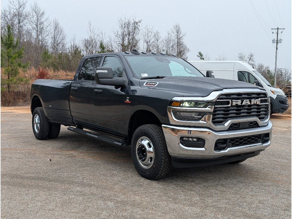 2026 Ram 3500 Tradesman - Forged Blue Metallic exterior view 11