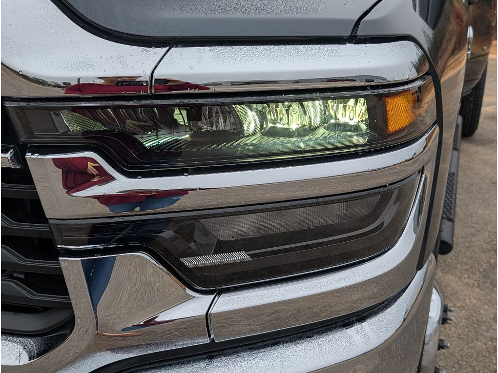 2026 Ram 3500 Tradesman - Forged Blue Metallic exterior view 13