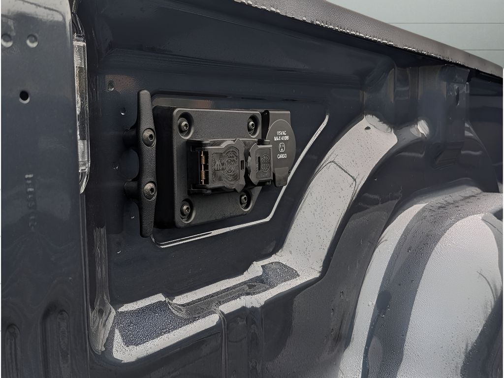 2026 Ram 3500 Tradesman Cummins HO Diesel 4x4 - Forged Blue Metallic exterior view 8