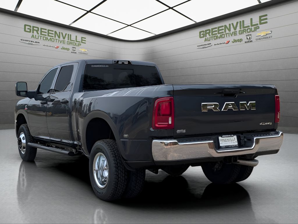 2026 Ram 3500 Tradesman Cummins HO Diesel 4x4 - Forged Blue Metallic exterior view 5
