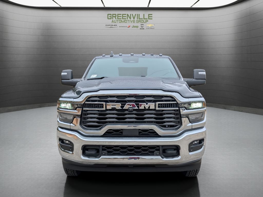 2026 Ram 3500 Tradesman Cummins HO Diesel 4x4 - Forged Blue Metallic exterior view 12