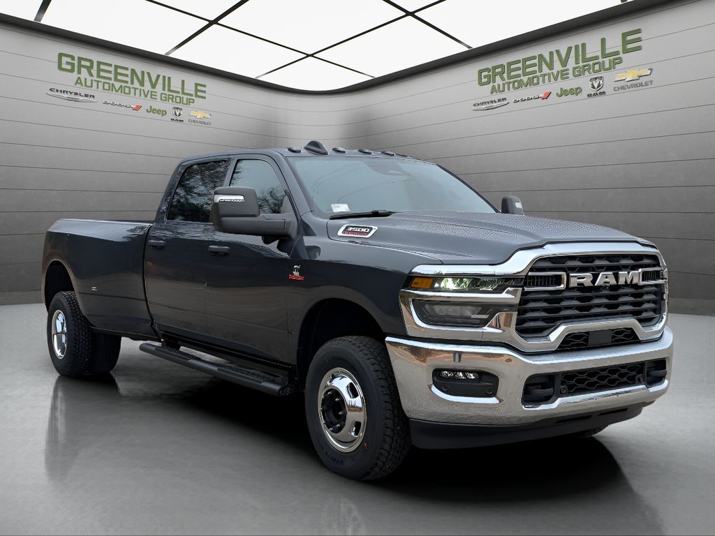2026 Ram 3500 Tradesman Cummins HO Diesel 4x4 - Forged Blue Metallic exterior view 11