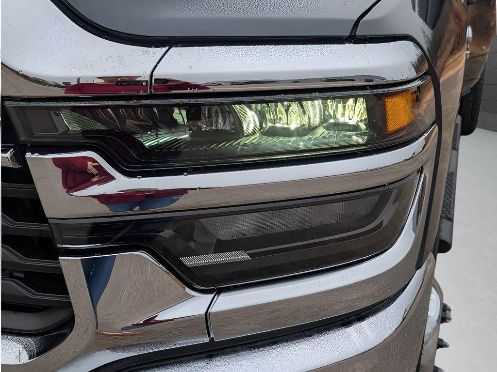 2026 Ram 3500 Tradesman Cummins HO Diesel 4x4 - Forged Blue Metallic exterior view 13