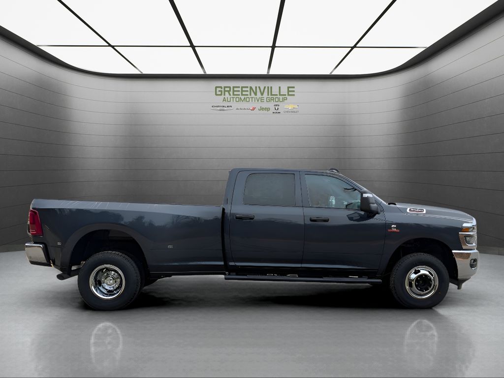 2026 Ram 3500 Tradesman Cummins HO Diesel 4x4 - Forged Blue Metallic exterior view 10