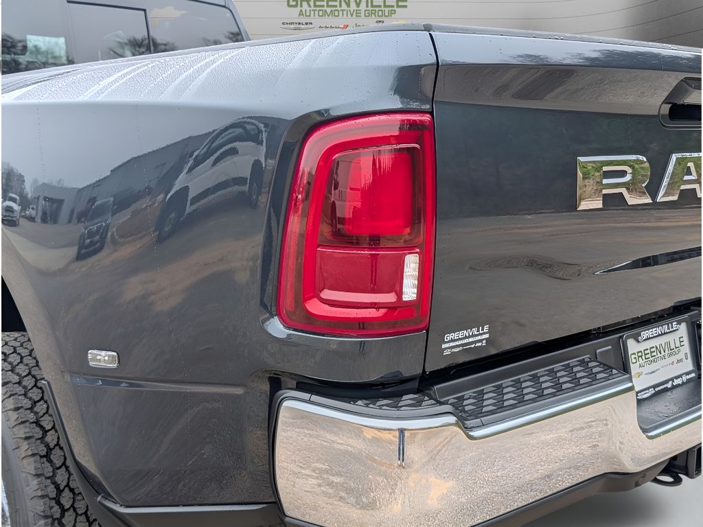 2026 Ram 3500 Tradesman Cummins HO Diesel 4x4 - Forged Blue Metallic exterior view 4