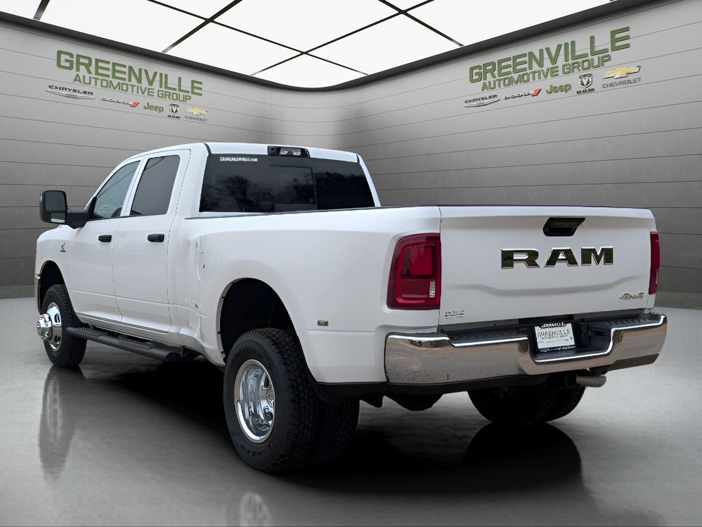 2026 Ram 3500 Tradesman Cummins HO Diesel Dually 4x4 - Bright White Clearcoat exterior view 11