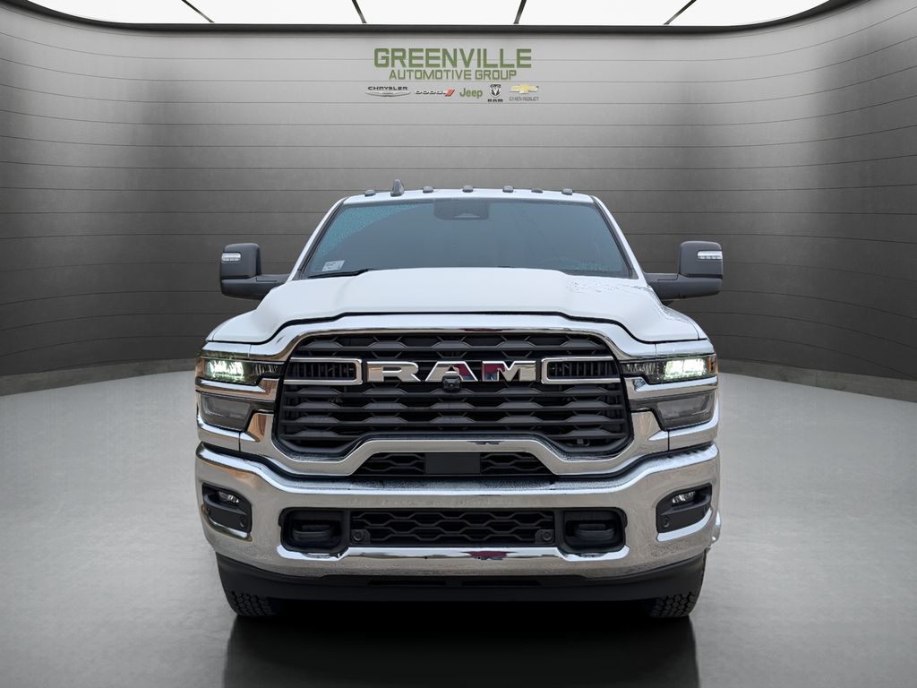 2026 Ram 3500 Tradesman Cummins HO Diesel Dually 4x4 - Bright White Clearcoat exterior view 3